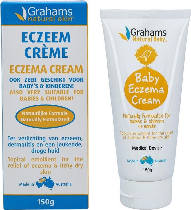 Productafbeelding Graham's Eczeem Crème