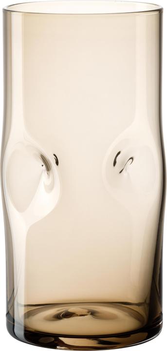 Immagine prodotto Leonardo Bicchiere Vesuvio 330 ml, 4 pezzi, Marrone (0.33 l, 4 x)