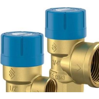 Flamco, Shampoo, Prescor sikker.vent 6 Bar 3/4 - Prescor B R3/4' x Rp3/4' 6.0bar np