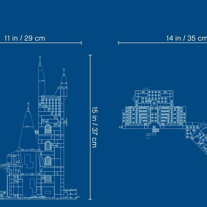 Actual product image LEGO Hogwarts clock tower (75948, LEGO Harry Potter)