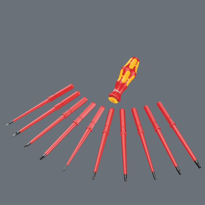 Image du produit Wera 65IS SLIM INTERCHANGEABLE BLADE PZ1/154 (Cruciforme PZ)
