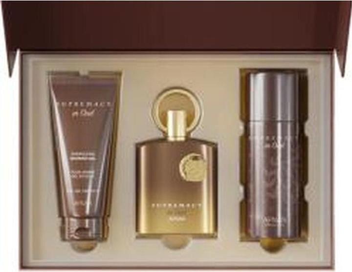 Afnan Supremacy In Oud Eau De Parfum Deodorant Paket (Parfum Set)