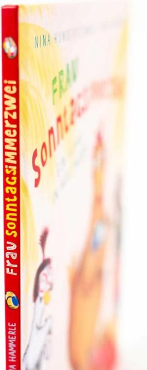 Produktbild Frau Sonntagsimmerzwei - Ein Huhn in Hollywood (Deutsch, Nina Hundertschnee, 2023)