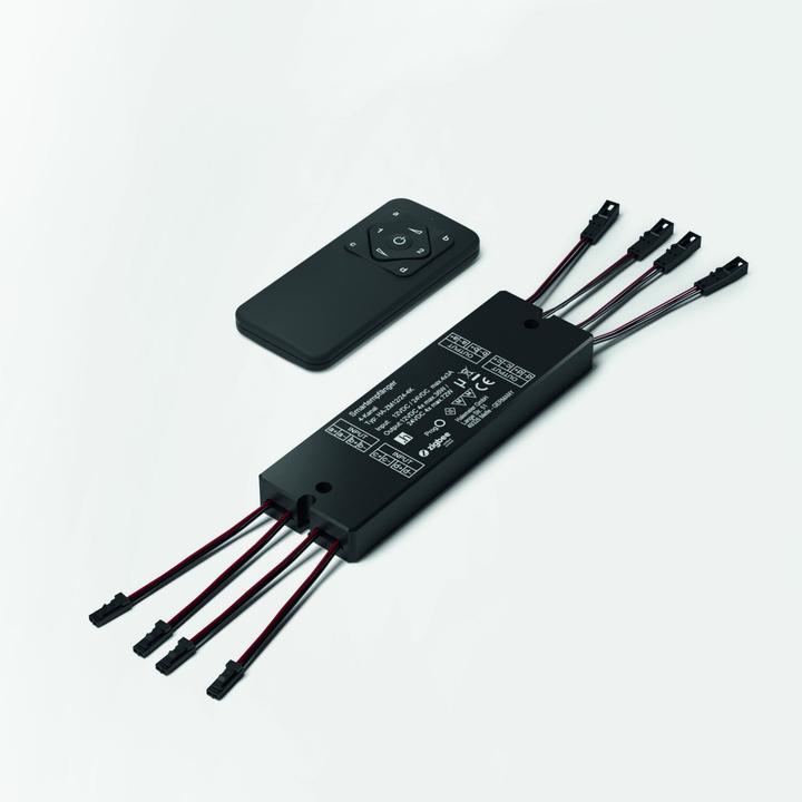 Produktbild Halemeier 4-Kanal Funkschalter/Dimmer 4-Mitter Smart Set