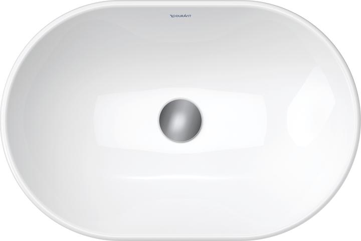 Image du produit Duravit Vasque à poser D-NEO 600x400mm sans robinetterie blanc (400 mm, 600 mm)