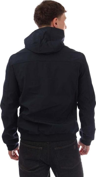 Actual product image Lyle and Scott Mens Fleece Lined Soft Shell Jacket (M)
