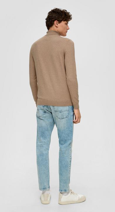 Image du produit s.Oliver Strickpullover Strickpullover mit Turtleneck (XXL)