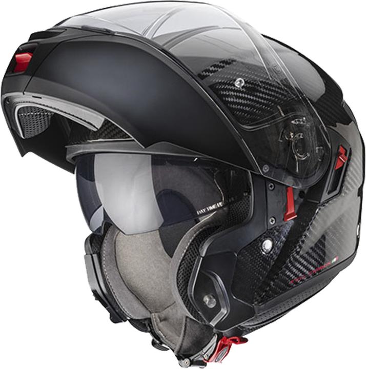 Image du produit Caberg Casque Modulaire Levo X Carbon / Brillant (M)