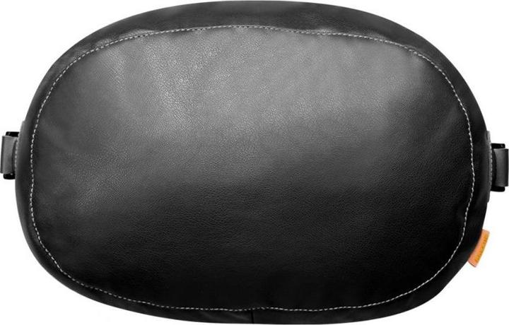 Actual product image Baseus Double sided Car Headrest Mounted Pillow Comfort Ride (black)