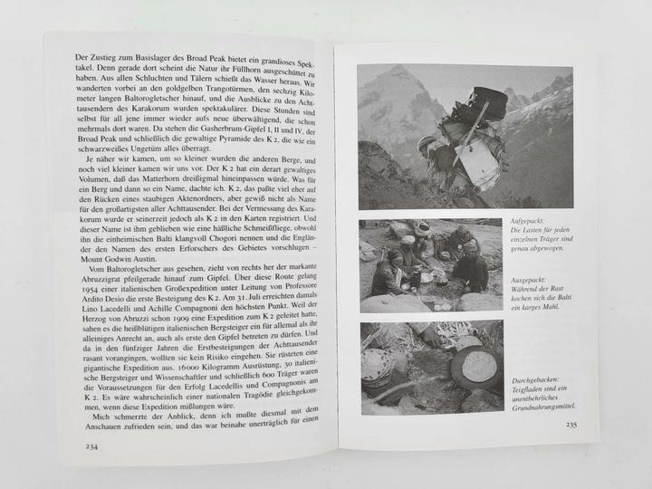 Actual product image Bergsüchtig (German, Hans Kammerlander, 2009)