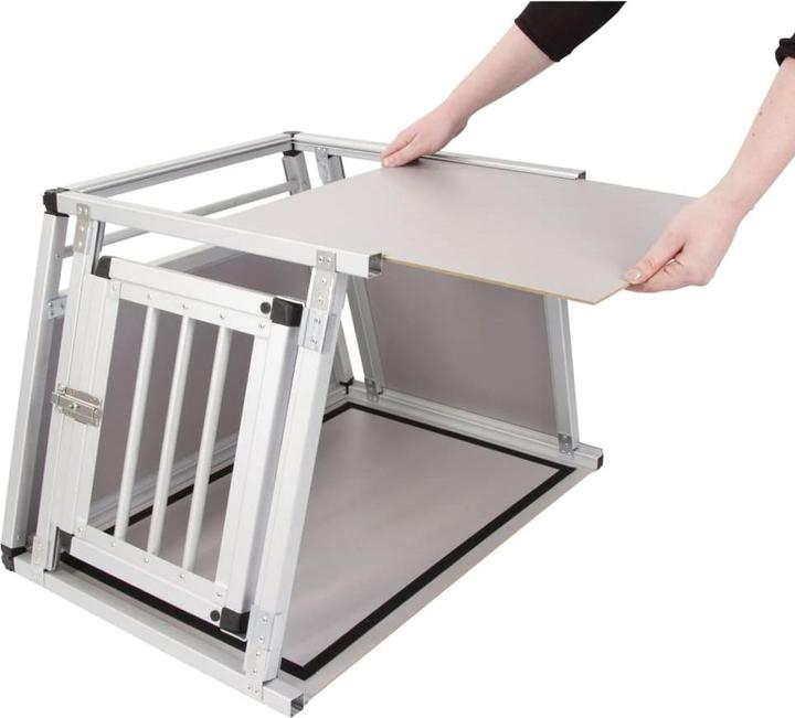 Produktbild Kerbl Alu-Transportbox Barry (Hund, Sicherheitsverschluss)