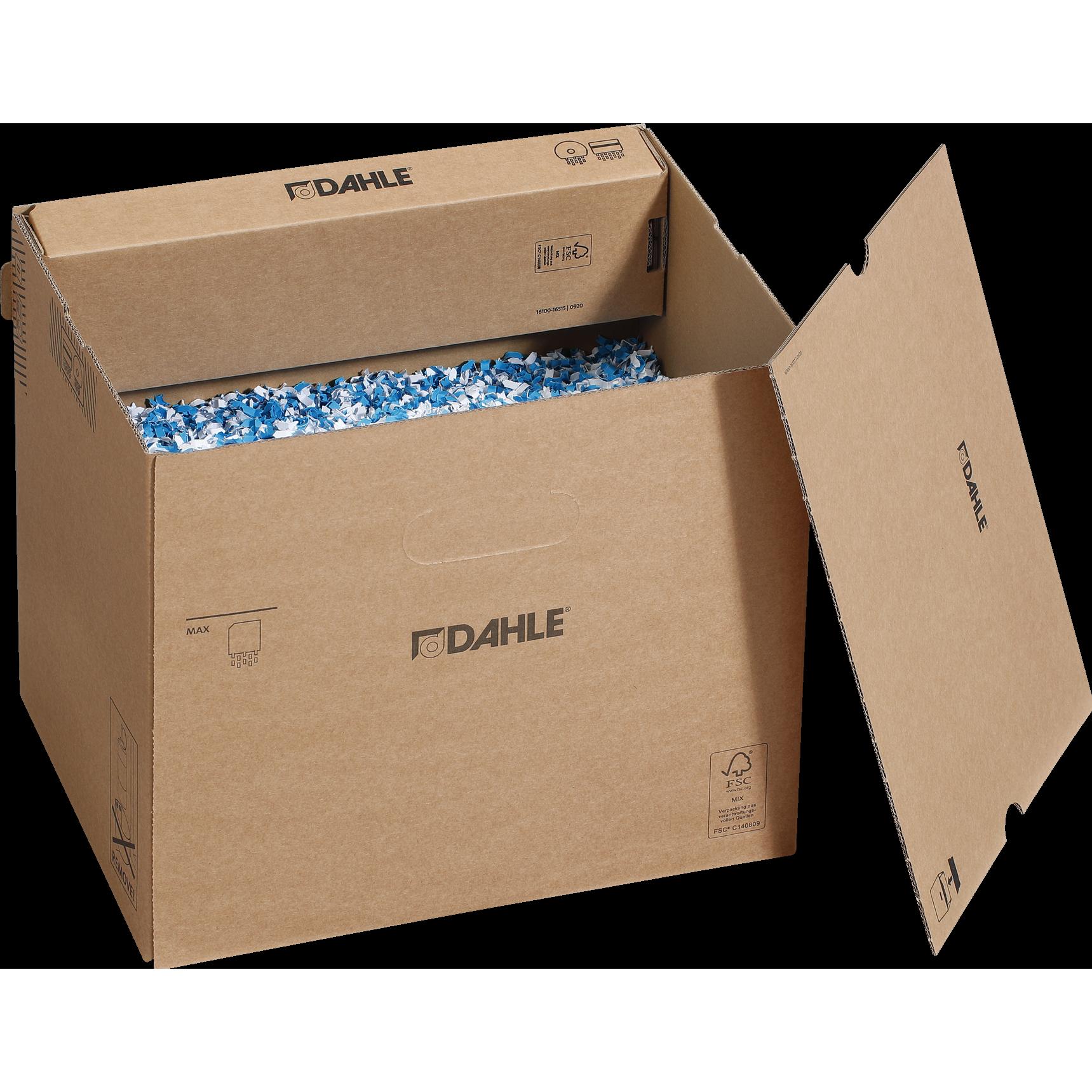 Thumbnail - Dahle Auffangbox 20760, Abfallsack, Braun