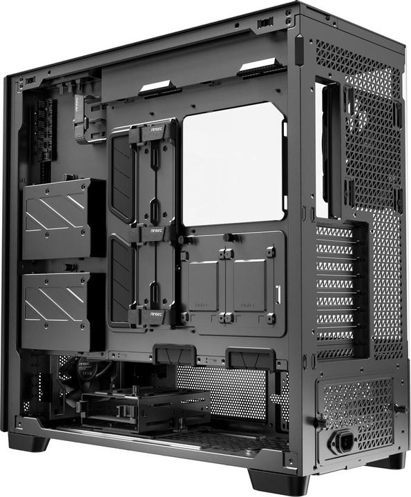 Actual product image Antec Geh FLUX PRO Midi Tower schwarz retail (E-ATX, mATX, ATX, ITX)