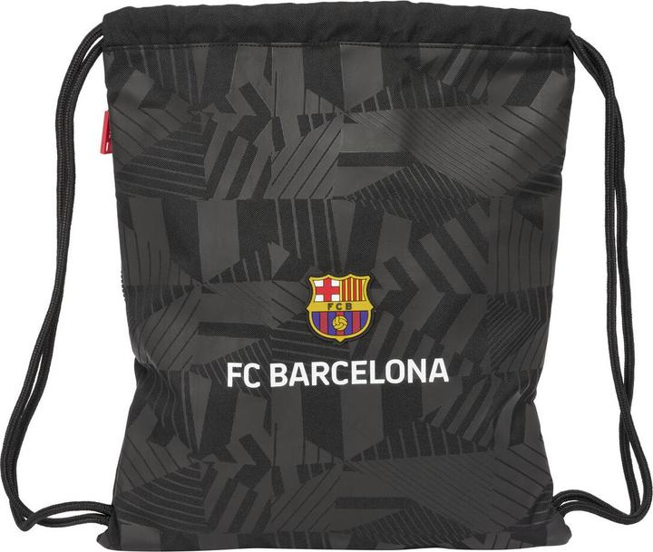 Actual product image FC Barcelona Backpack bag with straps F.C. Barcelona Black Black 35 x 40 x 1 cm (5 l)