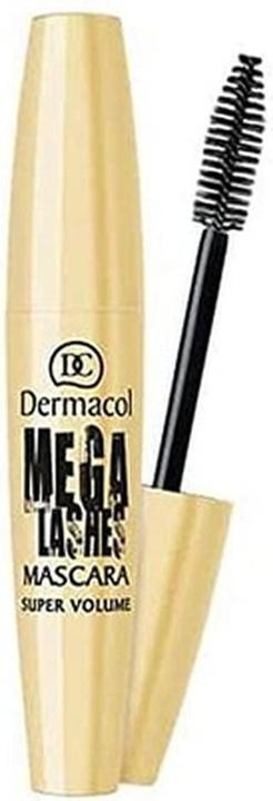 Actual product image Dermacol Mega Lashes (Black)