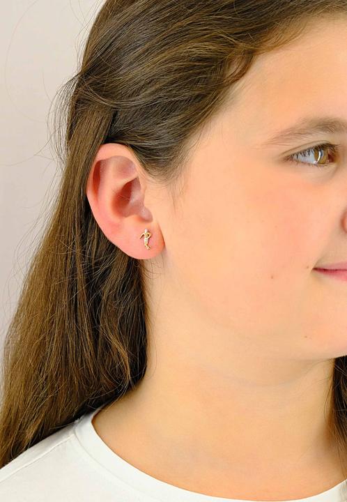 Image du produit Muau Football (750, Or blanc, Or jaune 18 K)