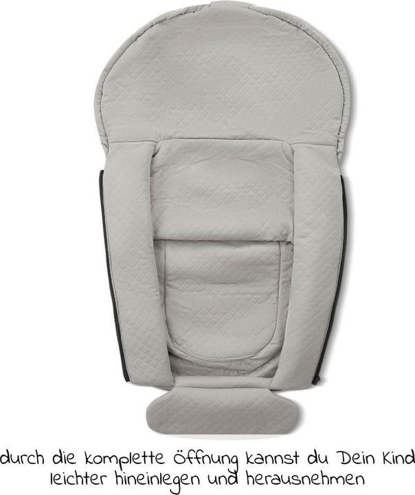 Produktbild ABC Design Neugeborenen Fusssack