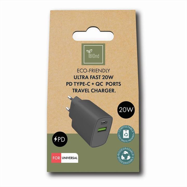 Produktbild BIOnd PD 20W Charger Dual Port USB-A &-C (20 W)