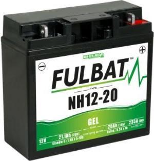 Immagine prodotto Fulbat batteria nh12-20 gel