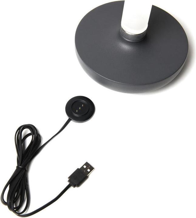 Produktbild Konstsmide Akku-LED Biarritz dunkelgrau Indoor/Outdoor 7827-373