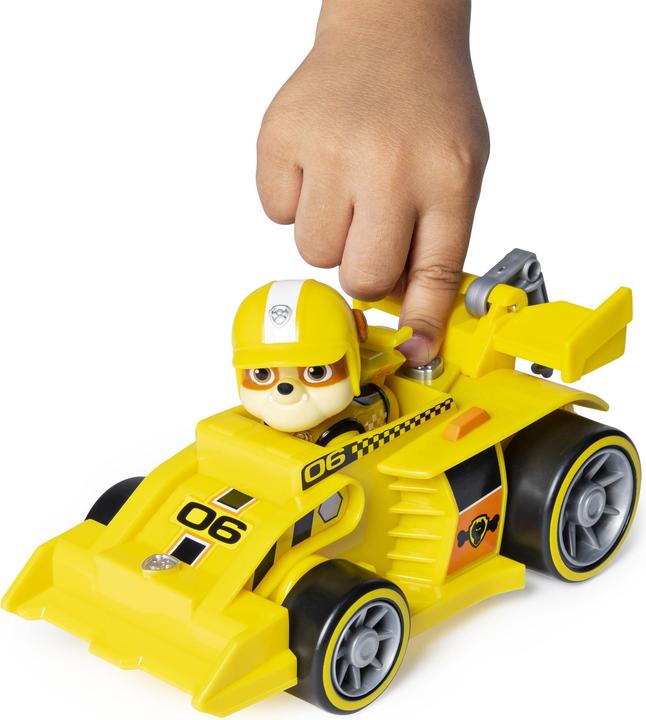 Produktbild Spin Master Rubbles Race & Go Deluxe Basis Fahrzeug mit Figur (Ready, Race, Rescue)