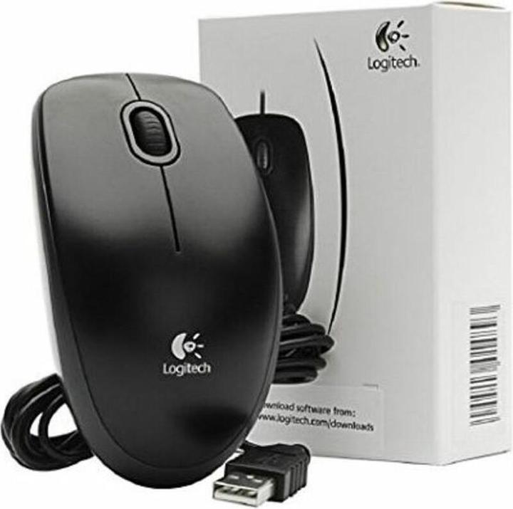 Actual product image Logitech B100 (Cable)