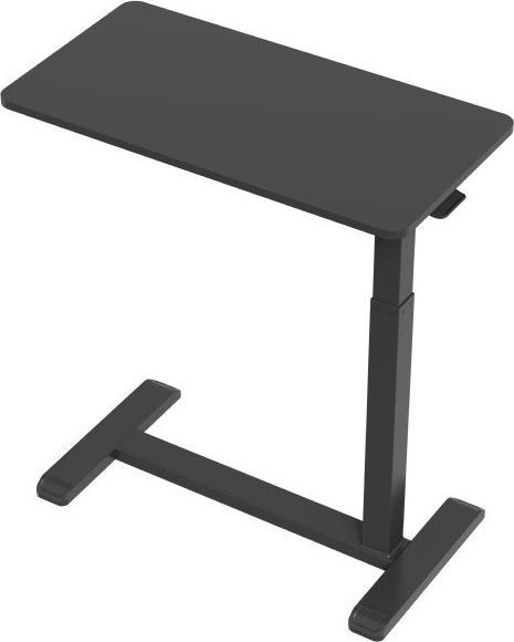 Actual product image Gembird Nb Acc Mobile Desk With Wheels/Black Tvs-Desk-02-Bk