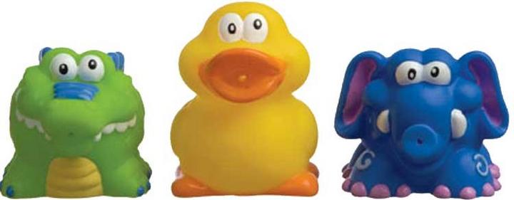 Produktbild Nuby Tiere (Krokodil, Ente, Elefant)