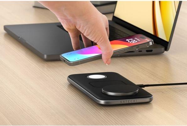 Actual product image Satechi Qi2 Trio (15 W)