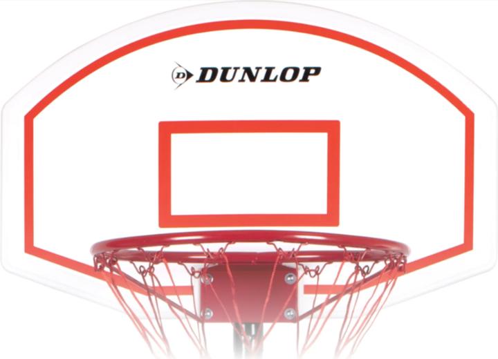 Immagine prodotto Dunlop Canestro con supporto, 165-205 cm