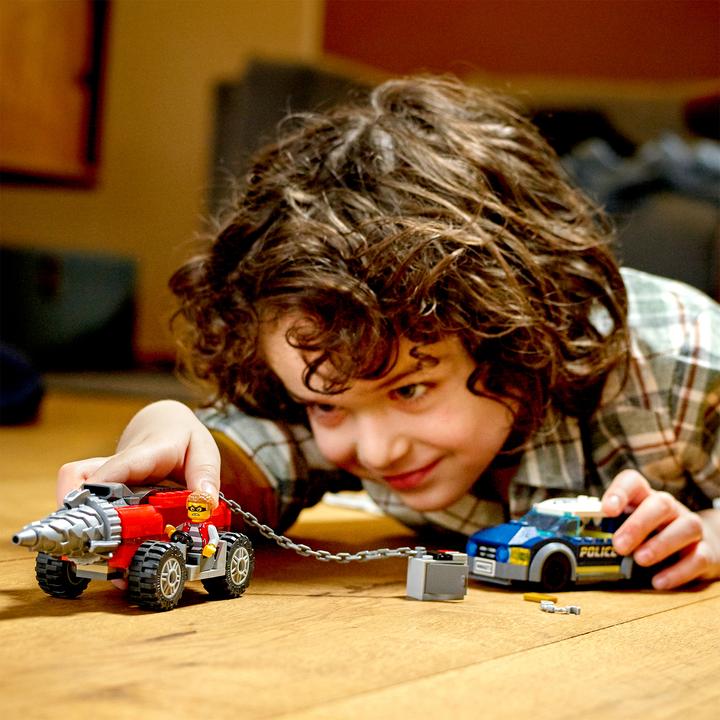 Immagine prodotto LEGO Tracciamento della città del veicolo di perforazione (60273, LEGO City)