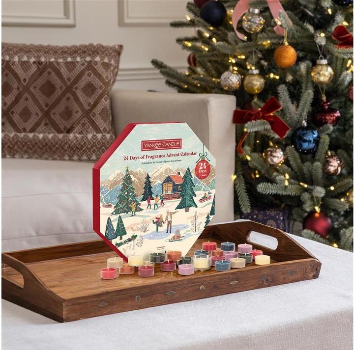 Produktbild Yankee Candle Après Ski, Teelichter, Adventskranz (1 Stk)