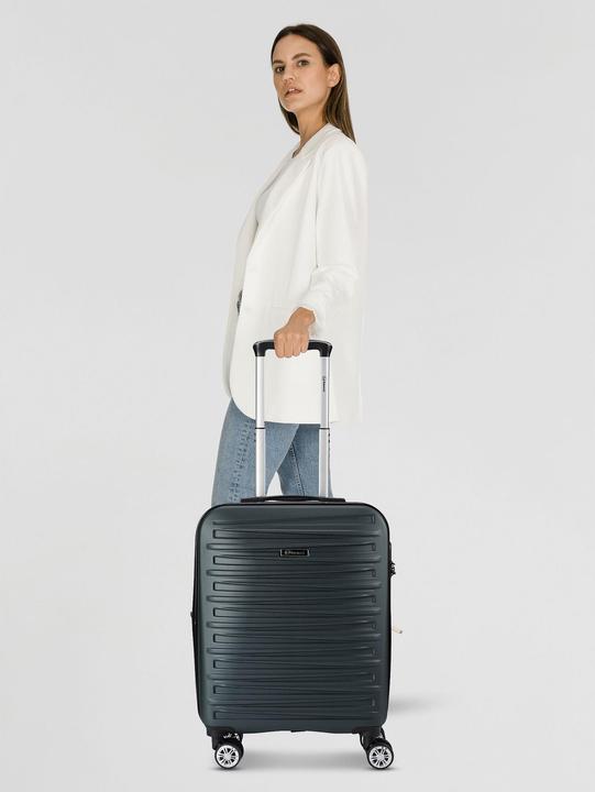 Actual product image Benzi 5493 4 Rollen Kabinentrolley S 53 cm mit Dehnfalte (38 l)