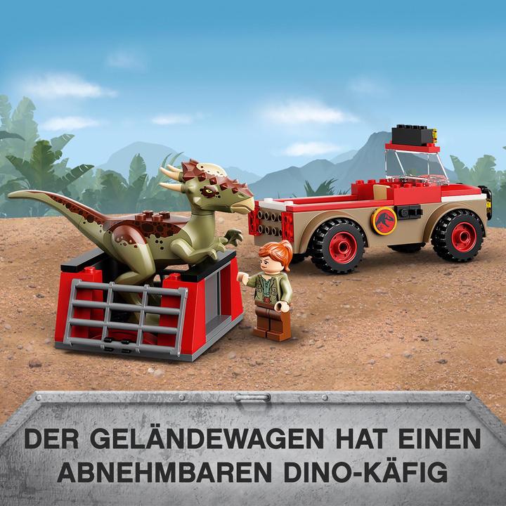 Produktbild LEGO Flucht des Stygimoloch (76939, LEGO Jurassic World)