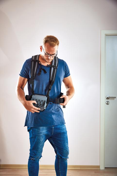 Produktbild wolfcraft 1 Tragegurtsystem