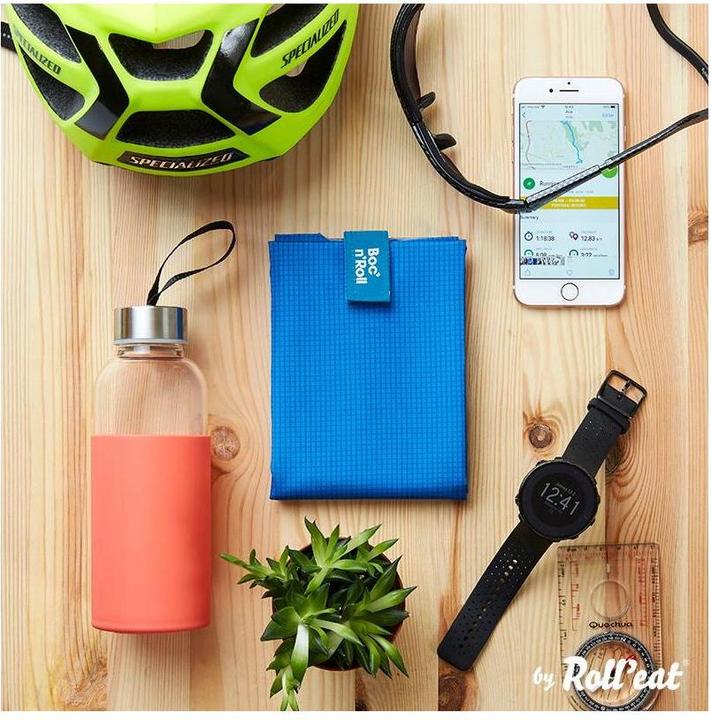 Produktbild Roll'Eat Lunchbeutel BocnRoll Active Blau