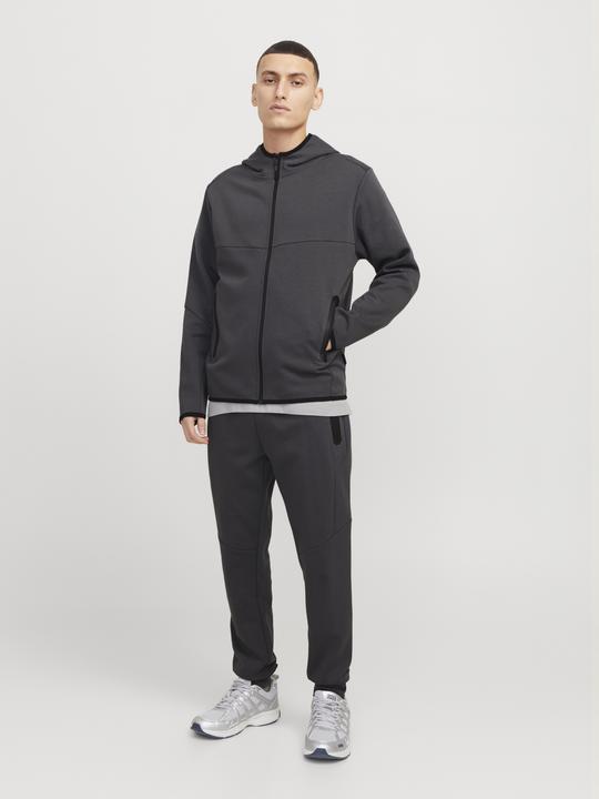 Produktbild Jack & Jones Einfarbig Kapuzenpullover mit Reissverschluss Kapuzenjacke (S)