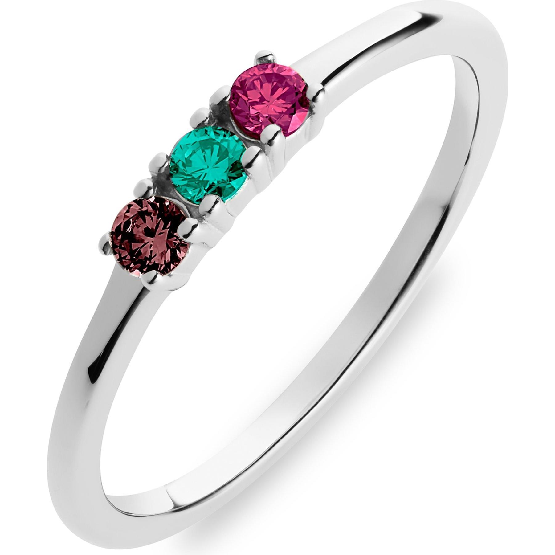 Esprit, Ring, Damenring COLOR BAR, (50, 925 Silber)