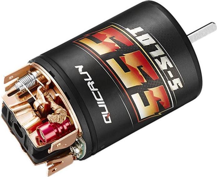 Produktbild Hobbywing Brushed Motor Quicrun 555 5-Slot, 13T