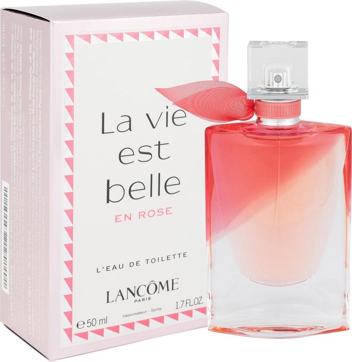 Actual product image Lancôme La Vie Est Belle En Rose (Eau de toilette, 50 ml)