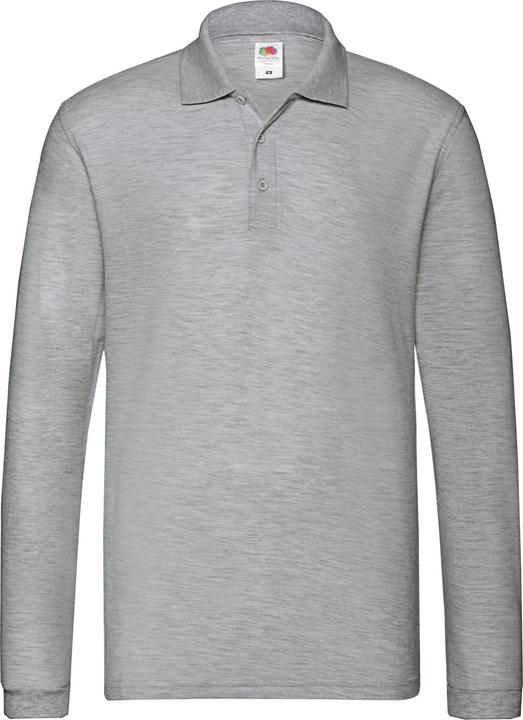 Produktbild Fruit of the Loom Premium Poloshirt Langärmlig (3XL)