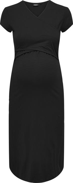 Produktbild Only Maternity Normal geschnitten V-Ausschnitt Midikleid Kleid (XL)