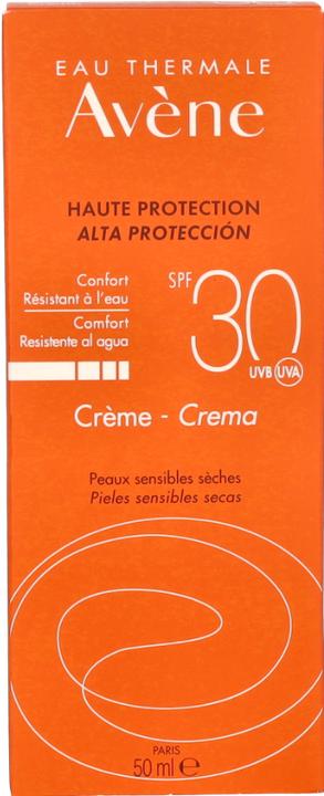 Actual product image Avène Cream SPF 30 (SPF 30, 50 ml)