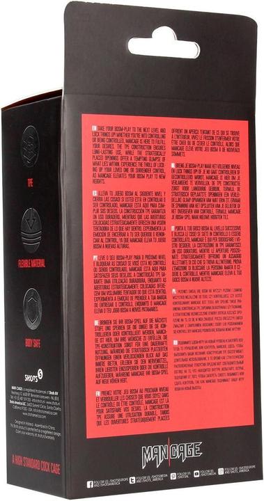 Image du produit Shots ManCage