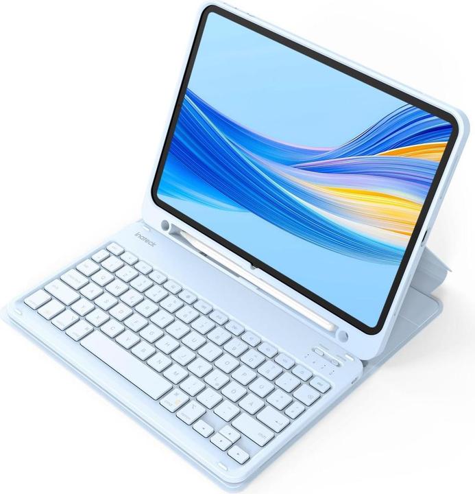 Immagine prodotto Inateck Keyboard iPad 04002 blue (KB04002 blue) (DE, Chuwi HiPad 11)