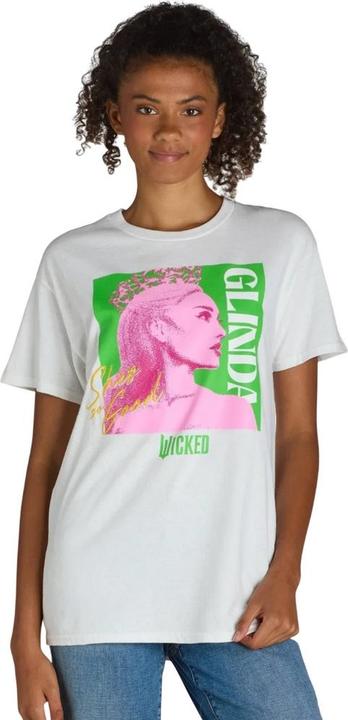 Immagine prodotto Wicked Maglietta Glinda Maniche Corte Donna (M)