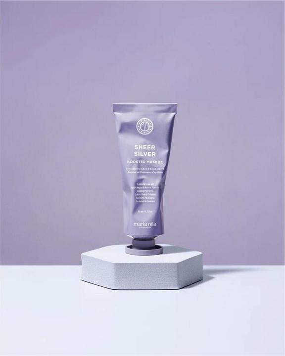 Immagine prodotto Maria Nila Cura e stile - Maschera booster argento puro (50 ml)
