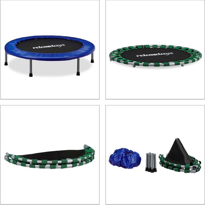 Produktbild Relaxdays Trampolin Bungeefederung (91 cm)