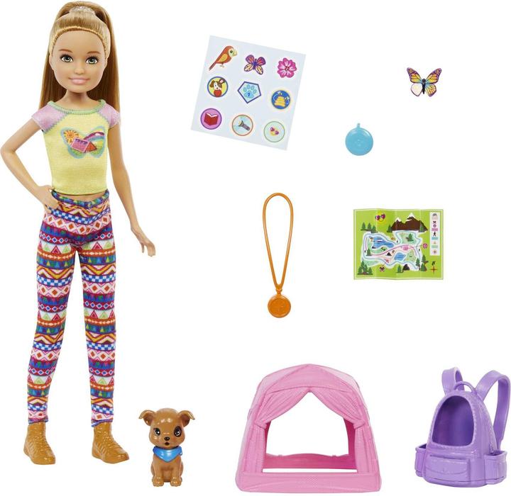 Immagine prodotto Barbie Ci vogliono due campeggi