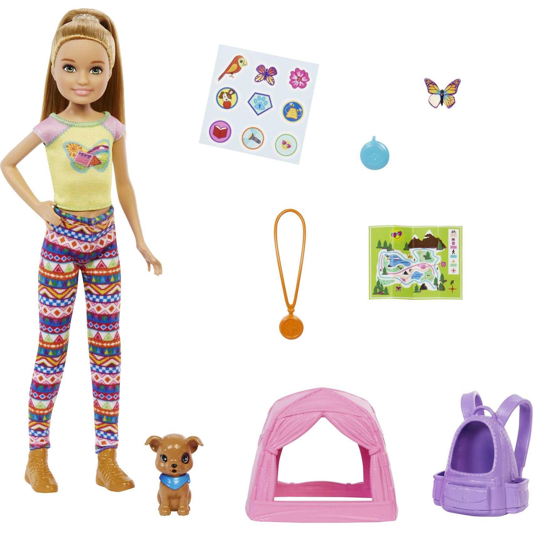 Barbie It takes two- Camping